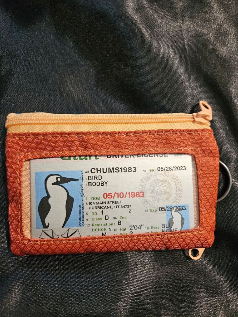 CHUMS Surfshorts RFID Blocking ID Card Wallet - Picture 2 of 5